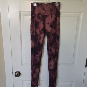 Tie-Dye High-Waisted Leggings